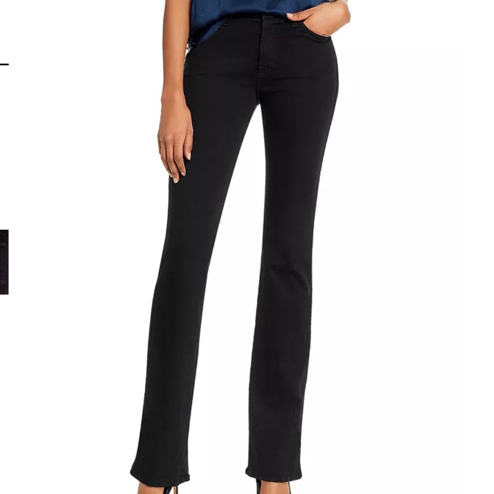 7 FOR ALL MANKIND Karah Form Fitted Bootcut Jeans